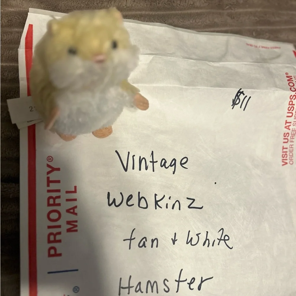 Webkinz Colorfful Plush Hamster Toys